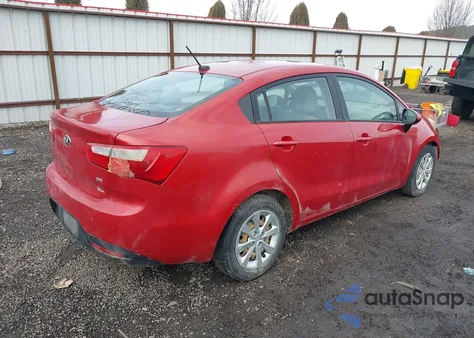 2015 Kia Rio Lx z USA, uszkodzony, nr VIN KNADM4A36F6428910